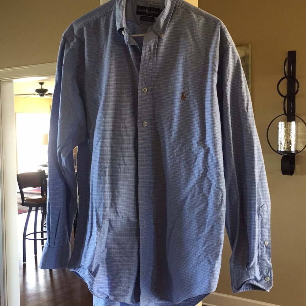 Ralph Lauren Mens Button Down